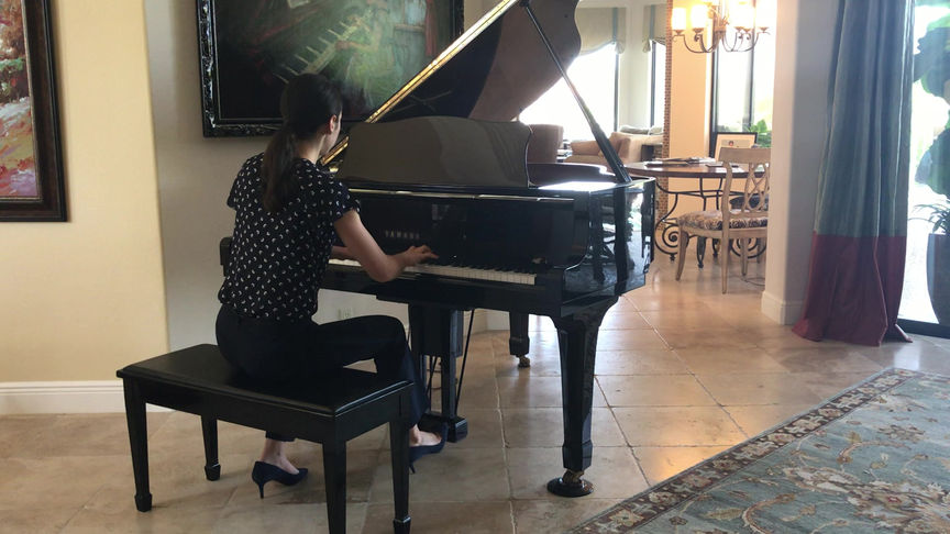 Alana Schreibman, Hungarian Op. 39 No. 12 by Edward MacDowell
